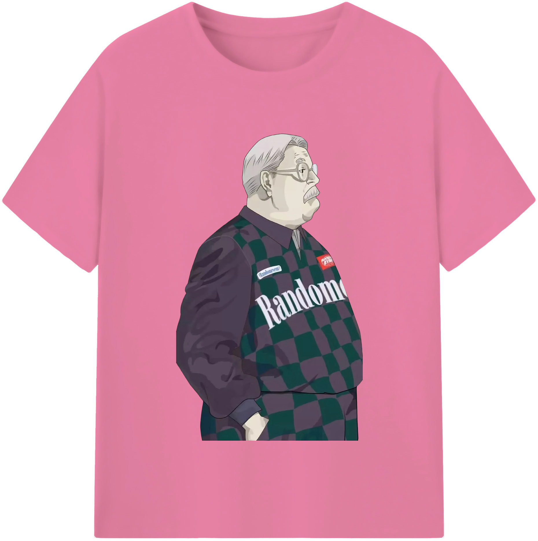 SLAM DUNK／スラムダンク 綿100％半袖Tシャツ（フロントプリント）